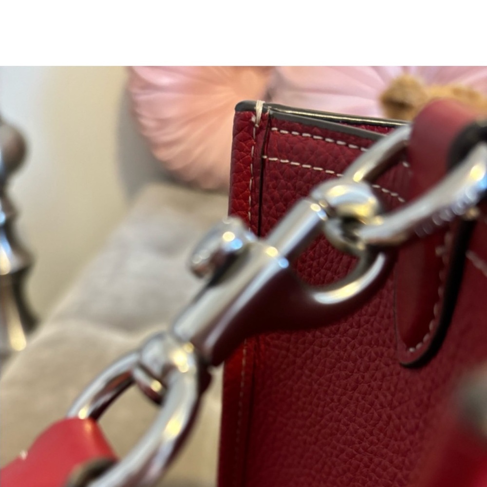 Coach Red Smith Tote Bag - Picture 4 of 13